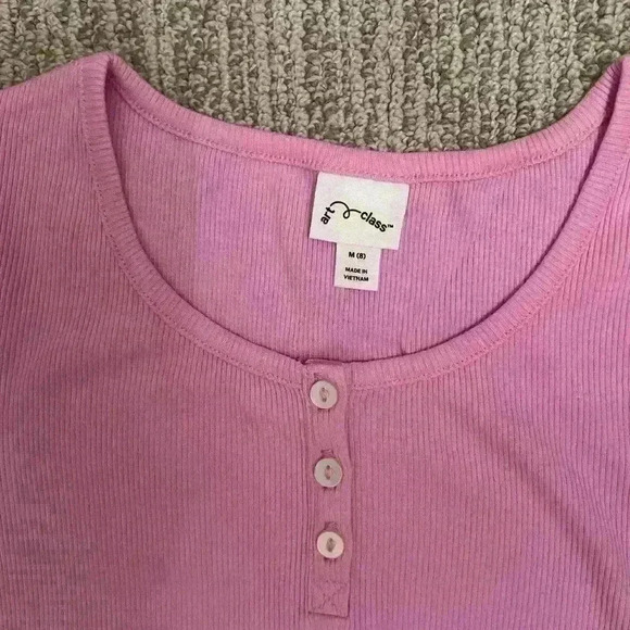 Girl's Black and pink tee bundle NWOT - Picture 4 of 5